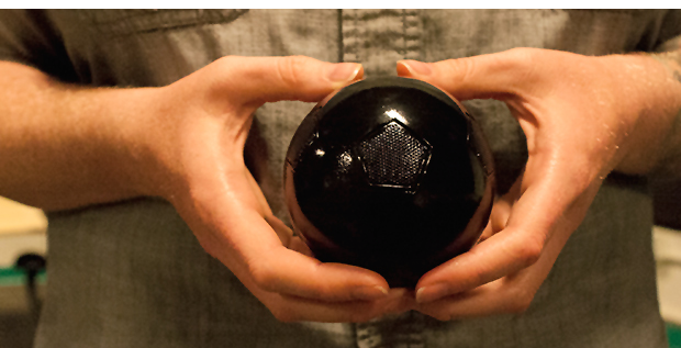 The OM/One - a levitating Bluetooth speaker