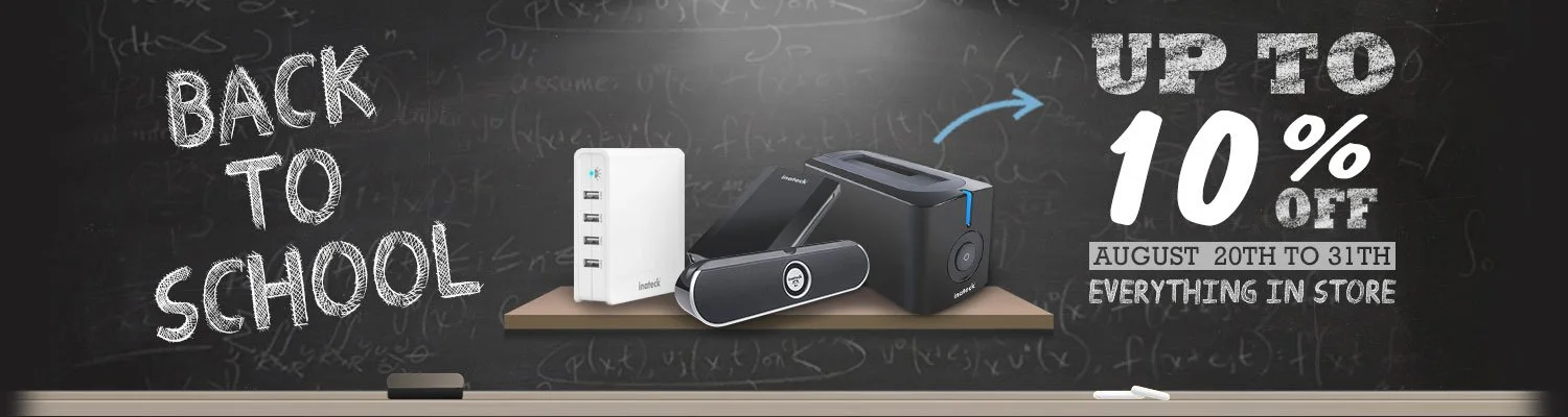 Inateck Back to School Sale