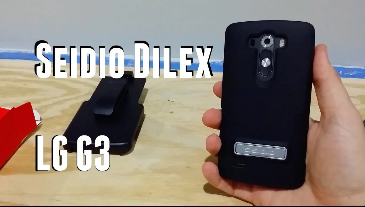 Great protective case for the LG G3 - Seidio DILEX Pro