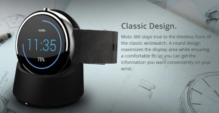 The Moto 360 is here