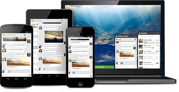 Top reasons to use Google Hangouts for messaging for all platforms