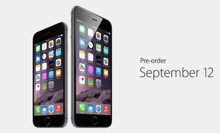 IPhones and Apple Watch announced
