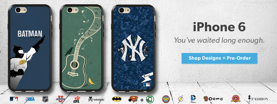 Coveroo iPhone 6 cases