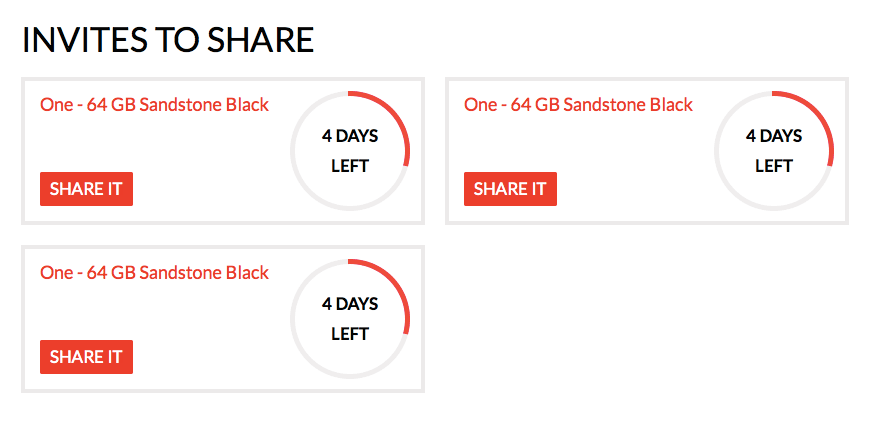 [Giveaway] OnePlus One 64GB Sandstone Invites