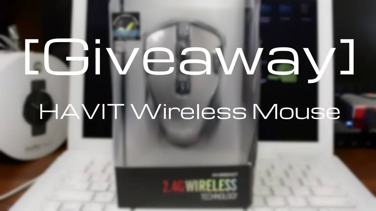 [Giveaway] Win a HAVIT 2.4g Wireless Mouse