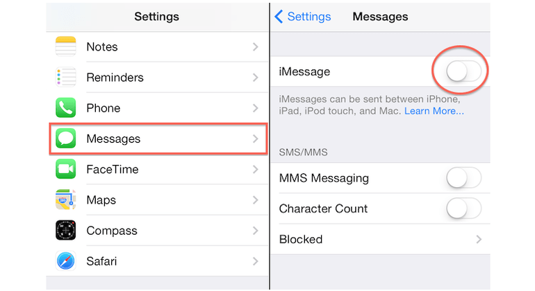 iPhone 6, iPhone 6 Plus, or iOS 8 text messaging problems?
