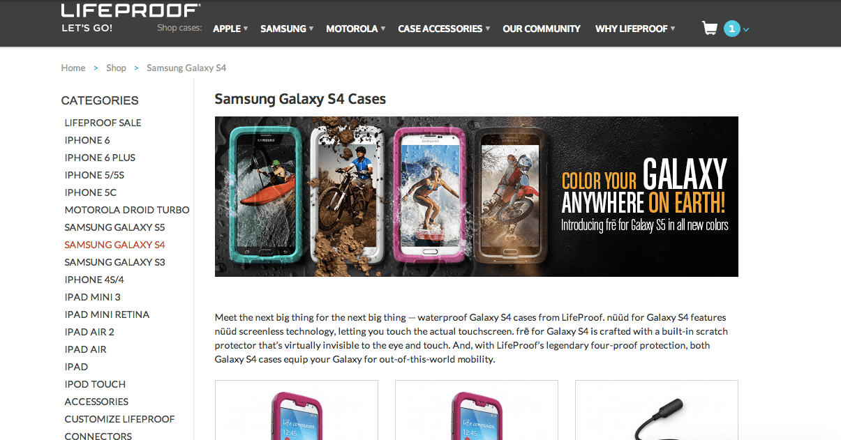 LifeProof - Exclusive 20% Off Promo Code - Galaxy S3/S4