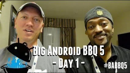 The Big Android BBQ5 2014 Real life experience (Lets talk about this year's "Meat" and greet)