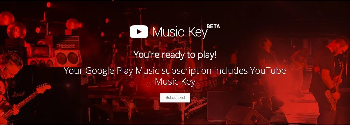 YouTube Music Key Beta is now Live - Early adapters rejoice (holidays edition 2014)