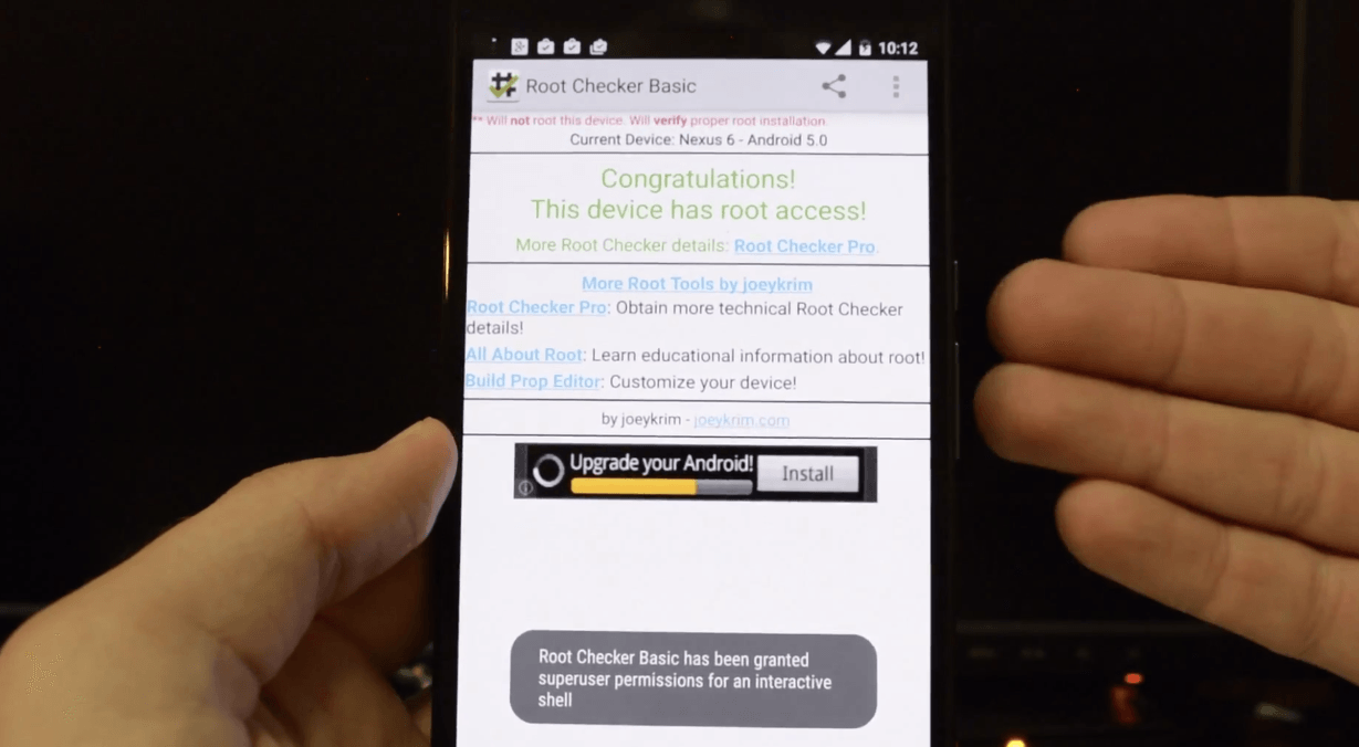 Quick and Easy Way to Root the Nexus 6 