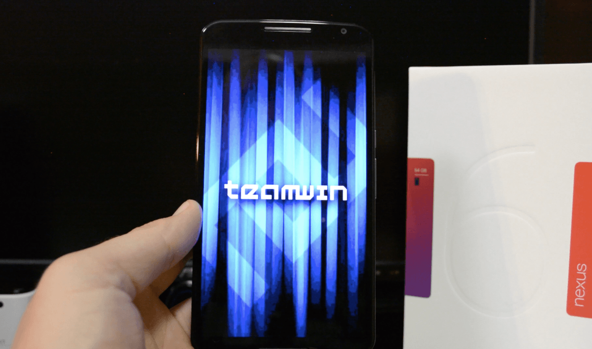 Quickest and easiest way to install custom recovery on the Nexus 6