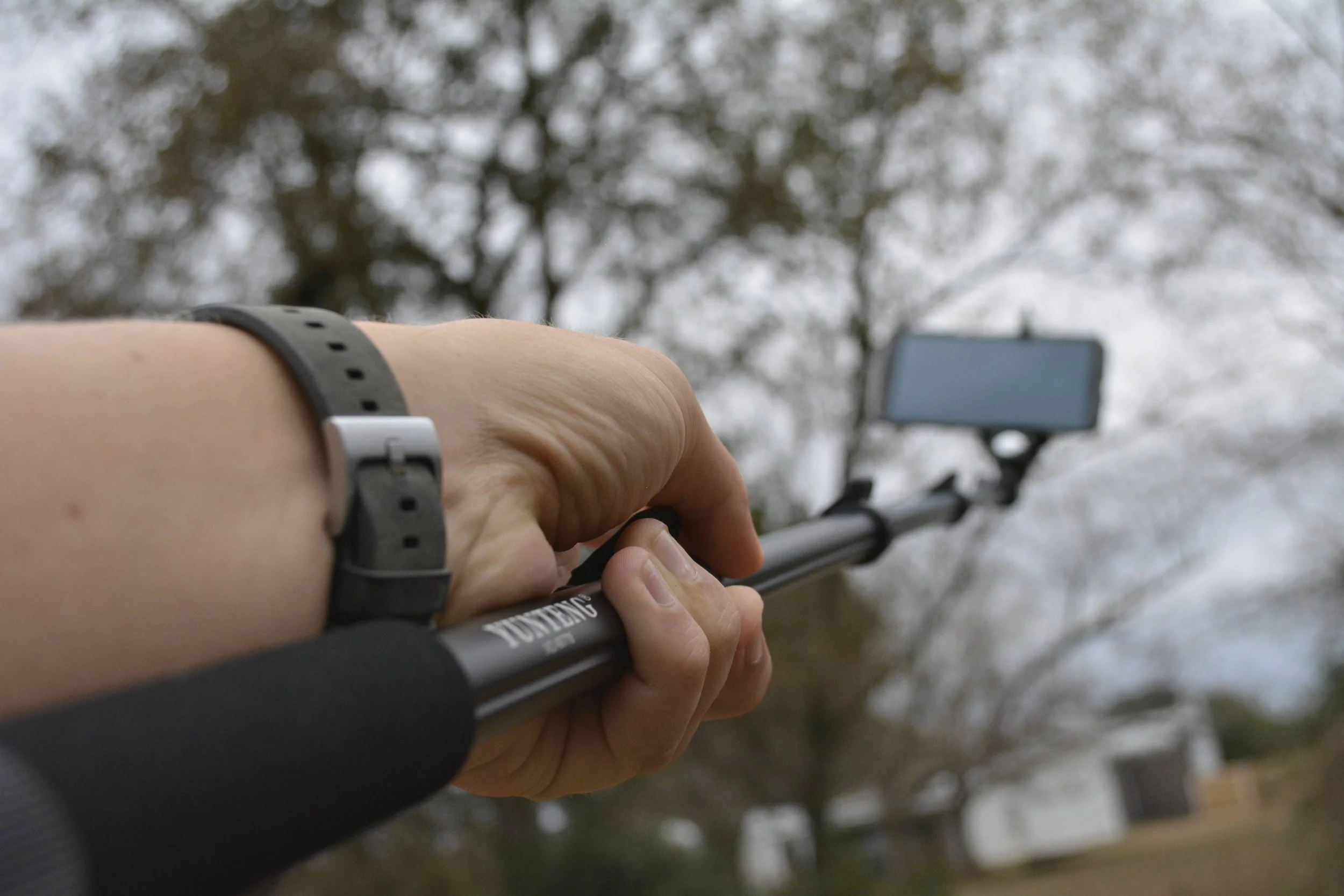 Okeyn Extendable Self-portrait Camera Shooting Shutter Monopod aka Selfie Stick