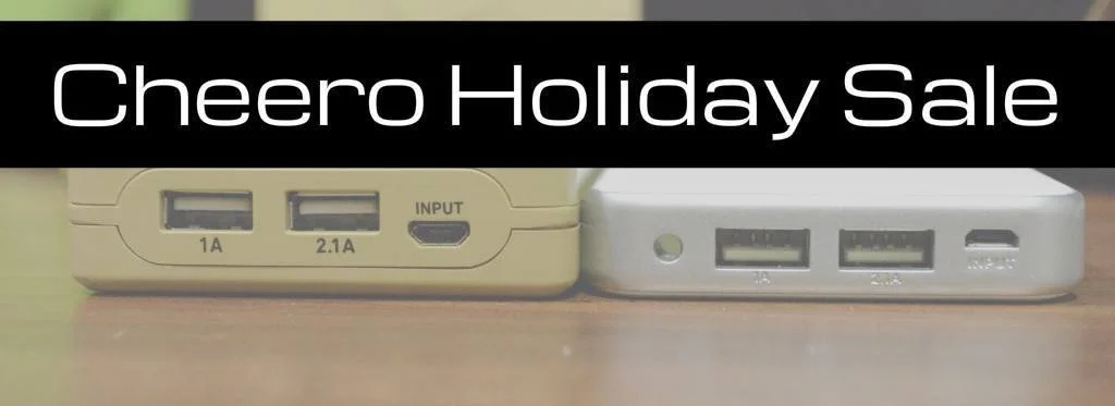 Cheero Exclusive Holiday Sale Offers