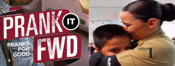 Prank it Forward,The gift of giving hope and a smile (holidays edition 2014)
