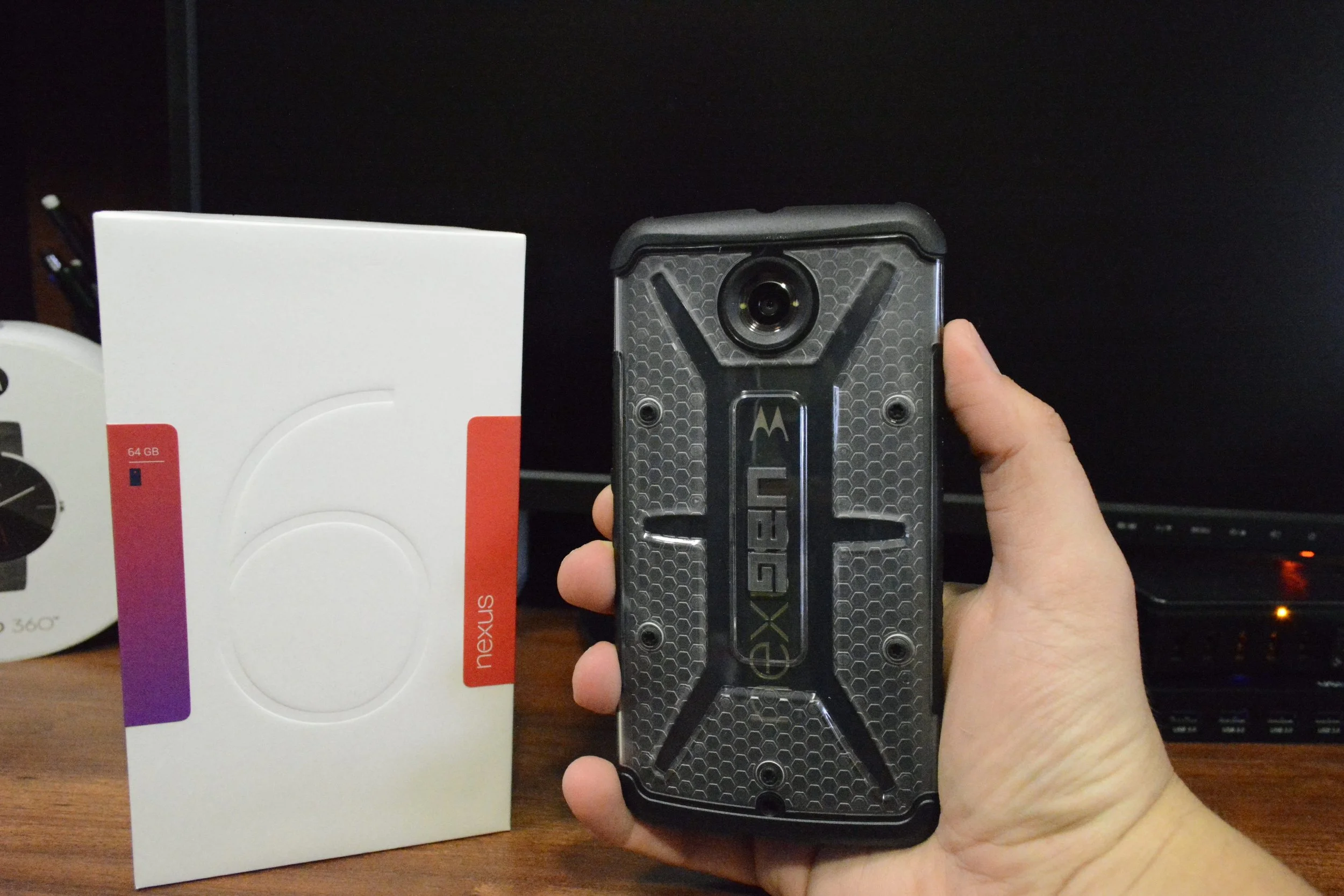 URBAN ARMOR GEAR Case for Motorola Nexus 6