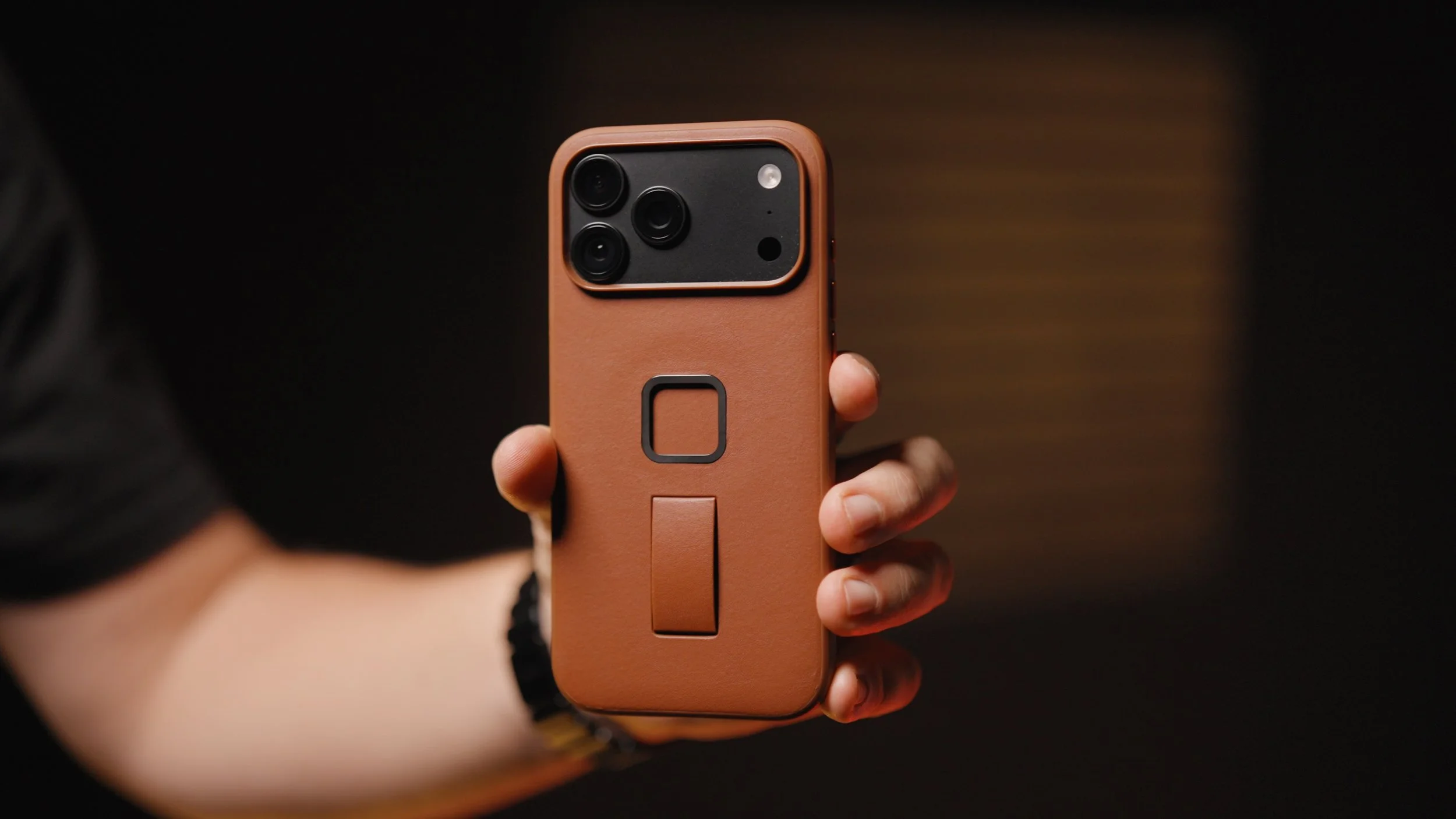 pd loop leather redwood iPhone 18 Pro Max Case Haul.jpg