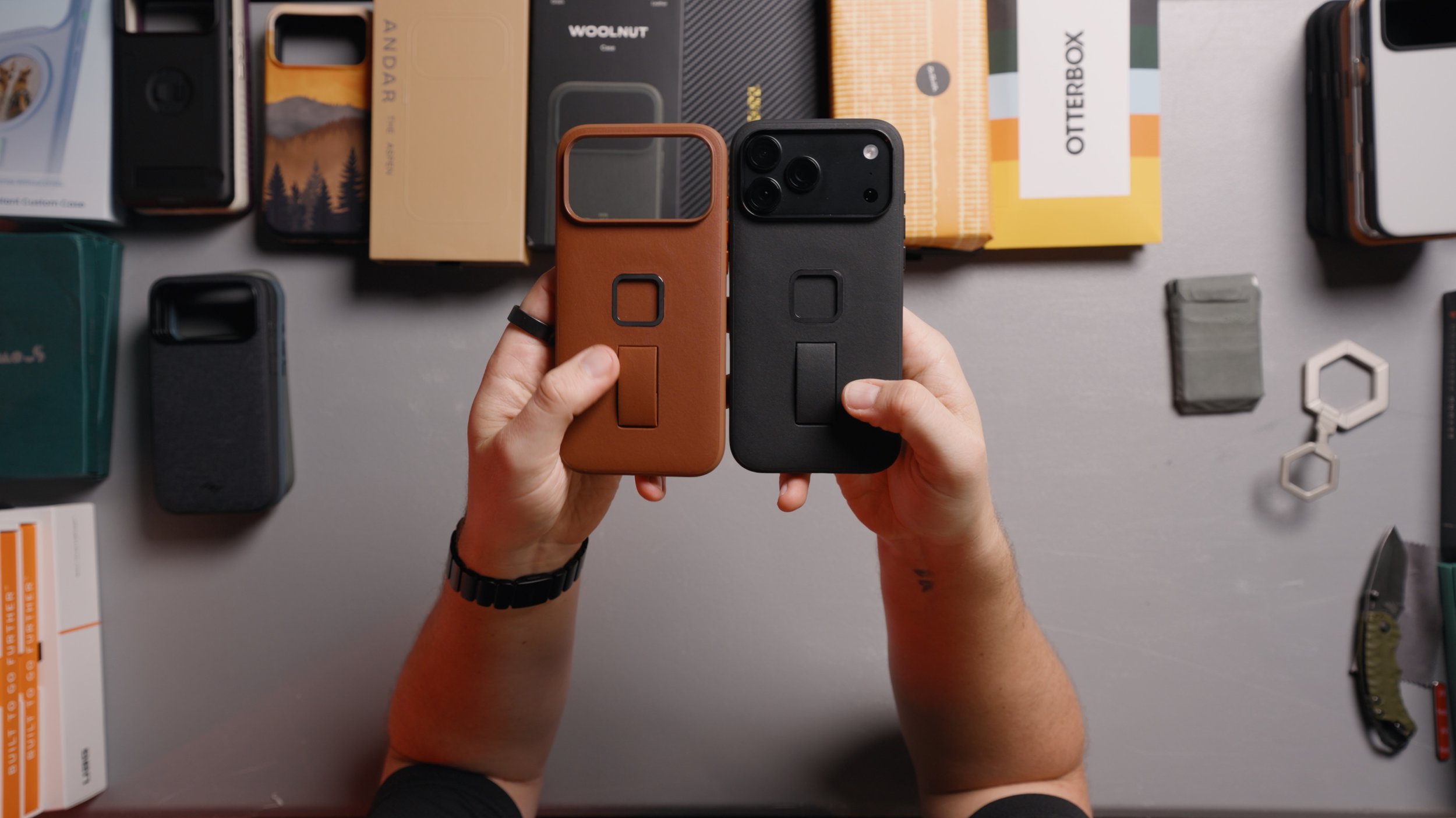 peak design loop leather with black iPhone 18 Pro Max Case Haul.jpg