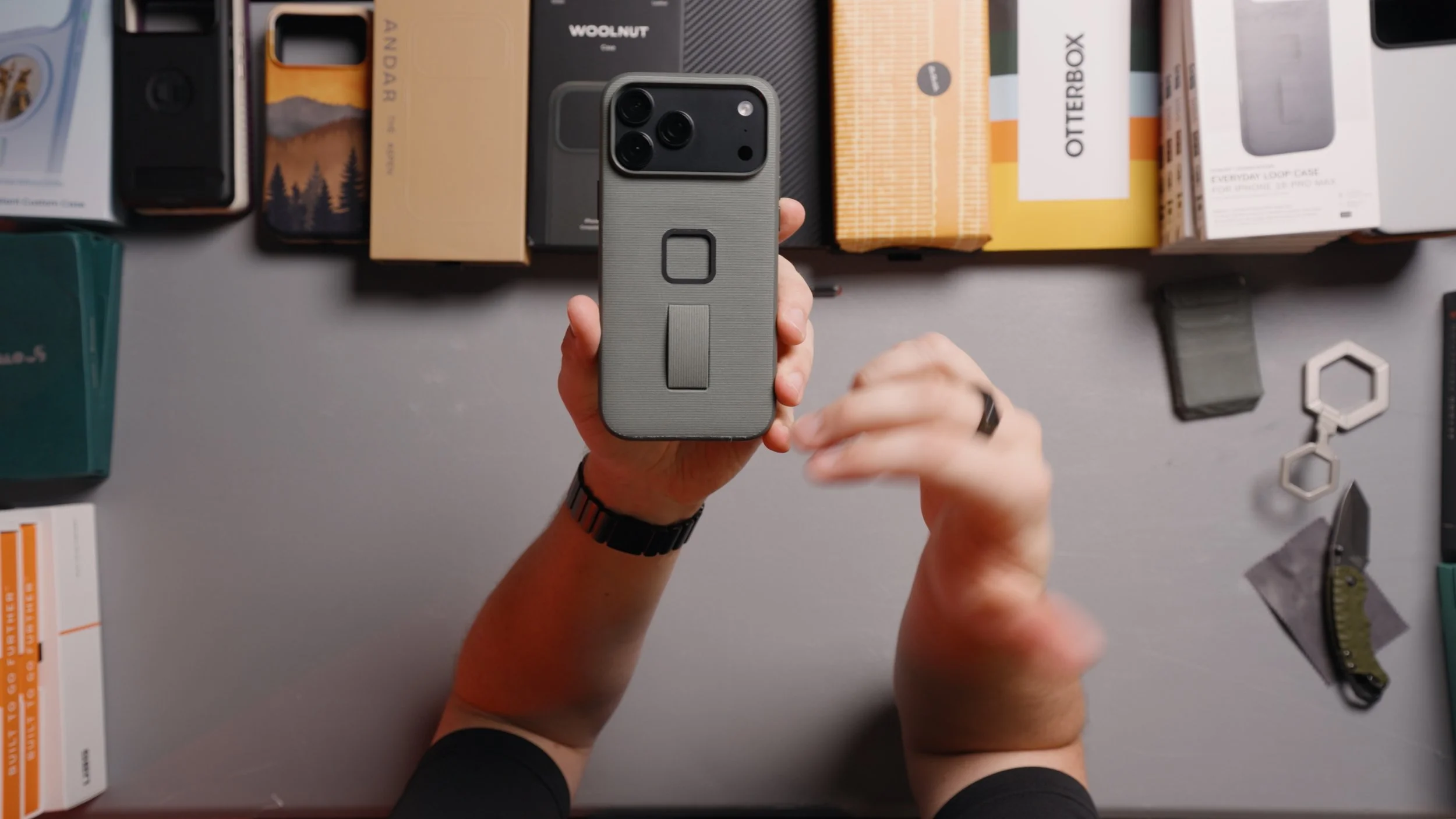 peak design loop sage iPhone 18 Pro Max Case Haul.jpg