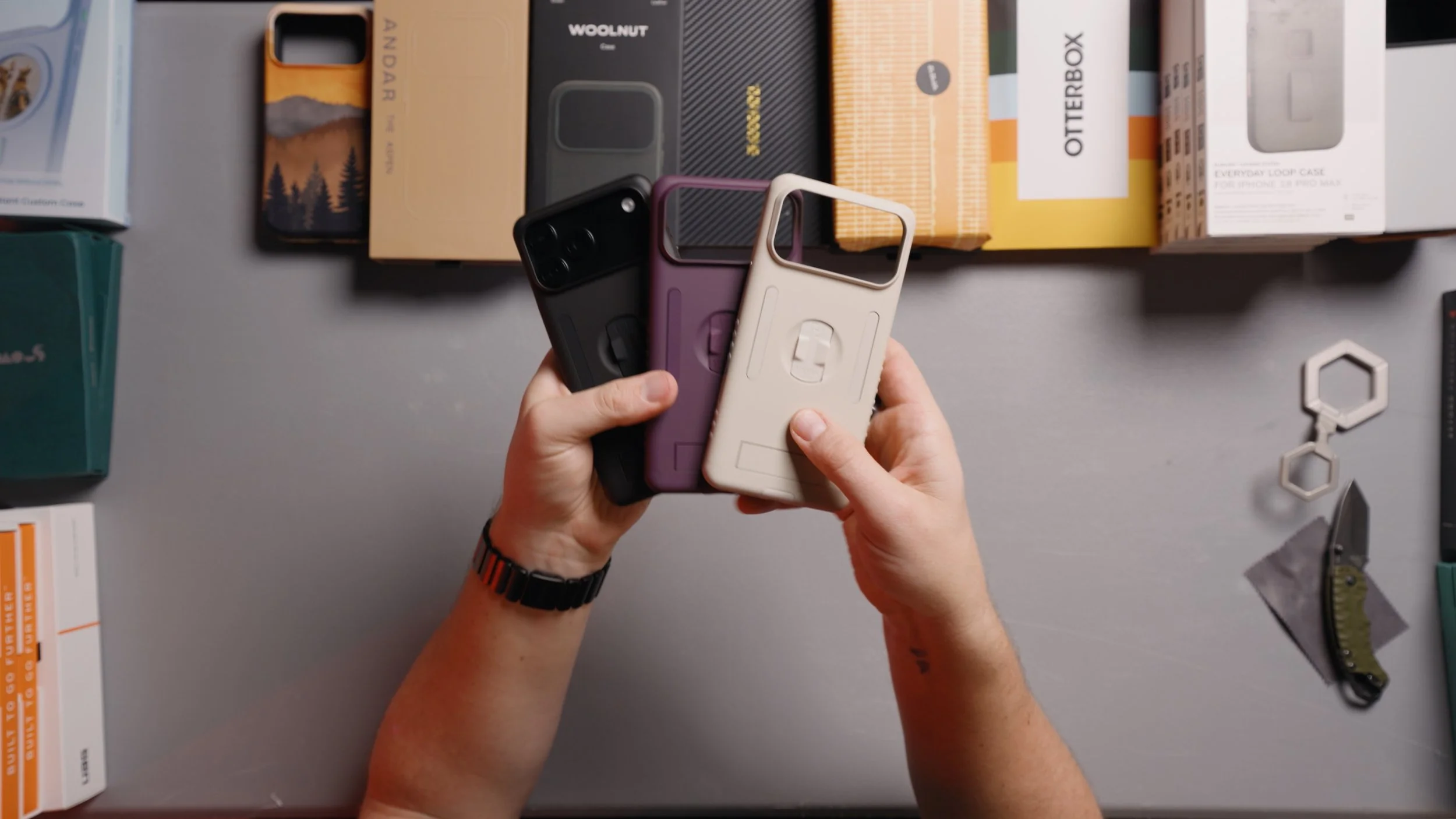 magbak elite iPhone 18 Pro Max Case Haul.jpg