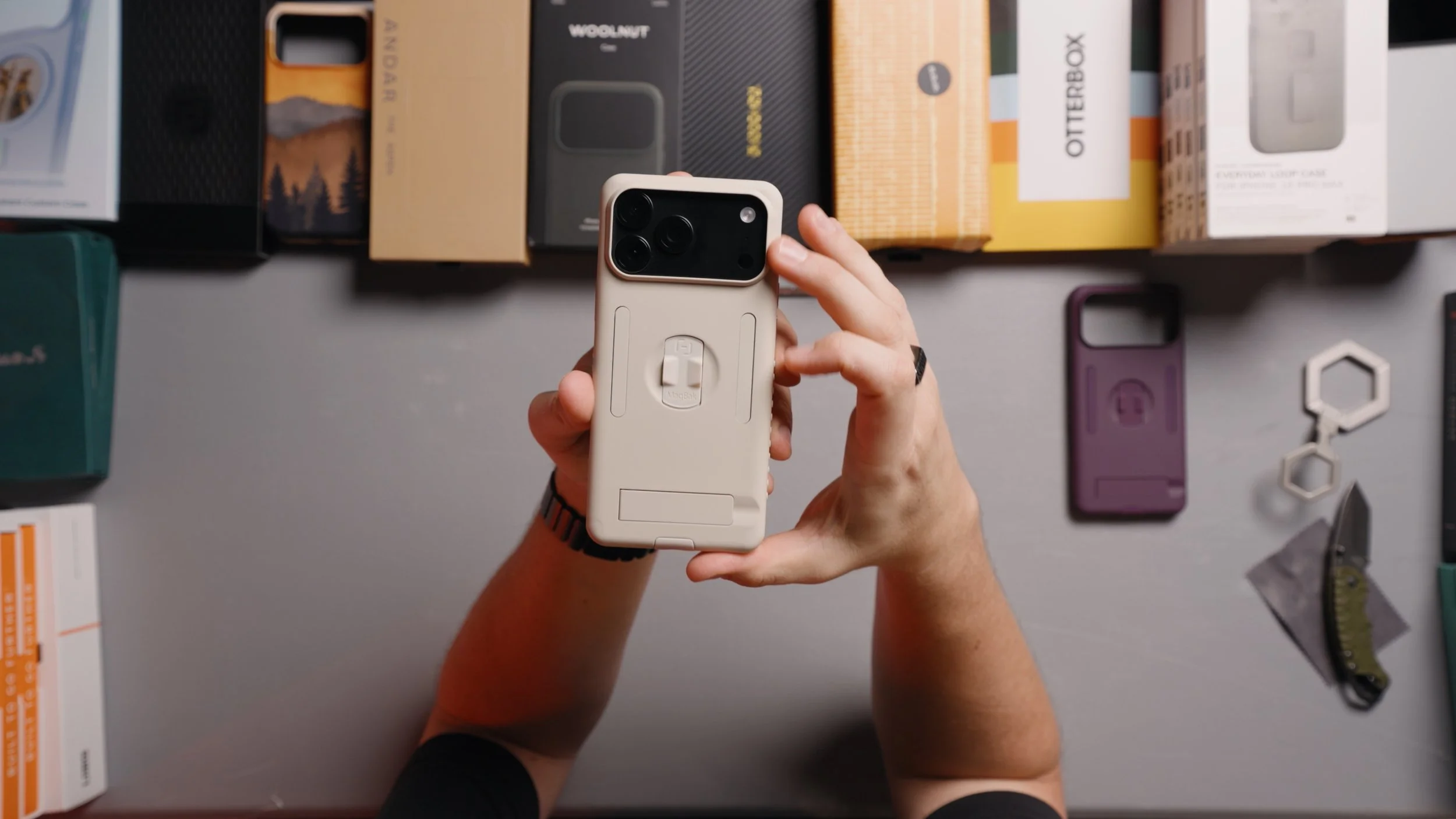 magbak elite white iPhone 18 Pro Max Case Haul.jpg