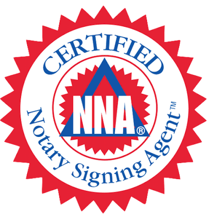 Certified Notary Signing Agent NNA seal logo