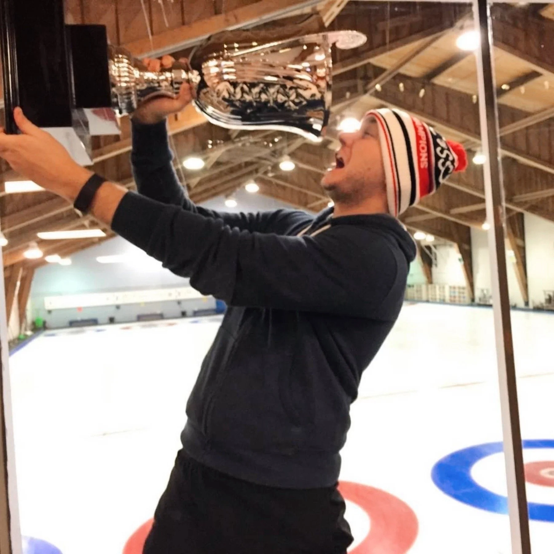 drank on ice