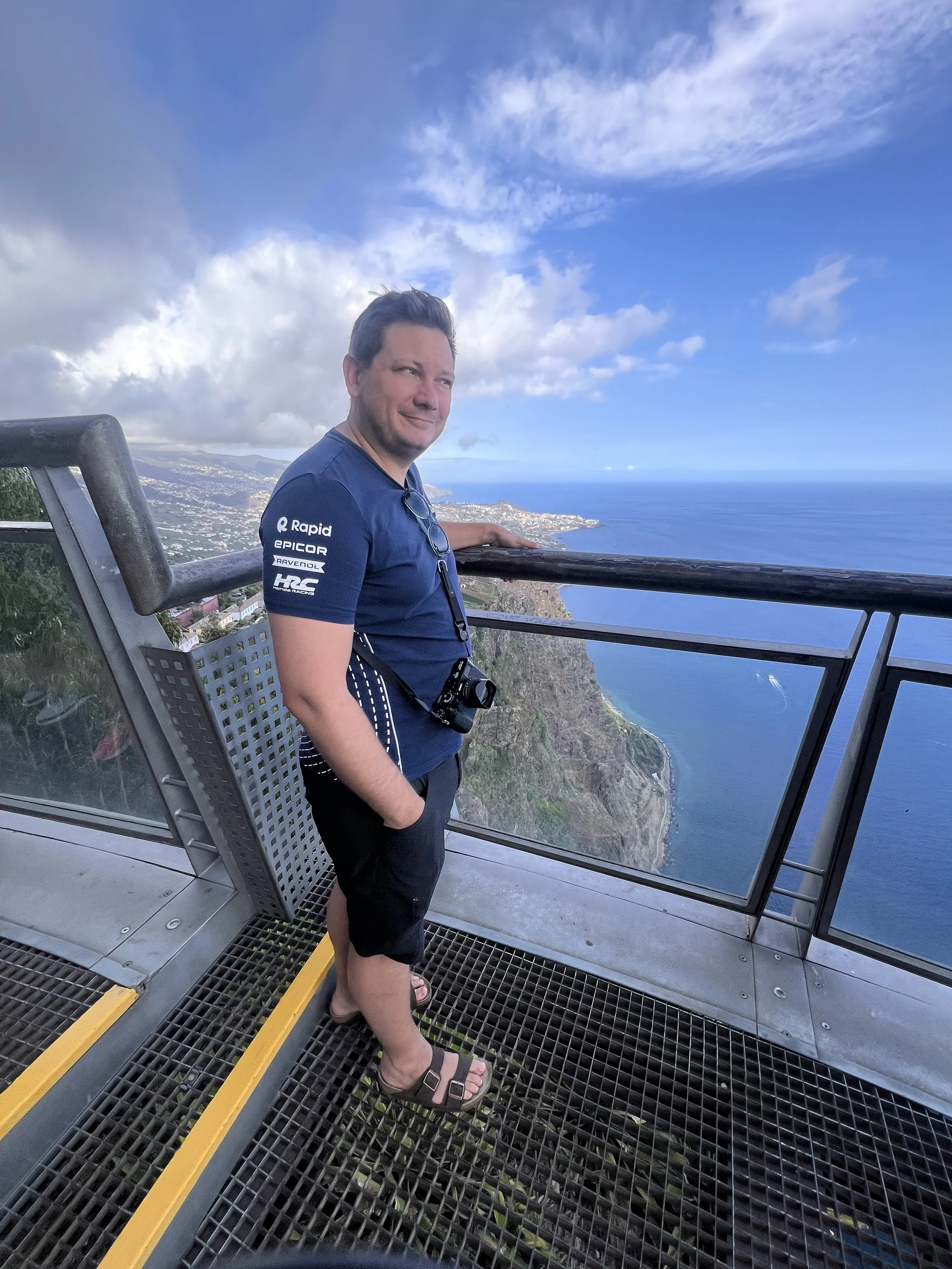 Overcoming the fear of heights