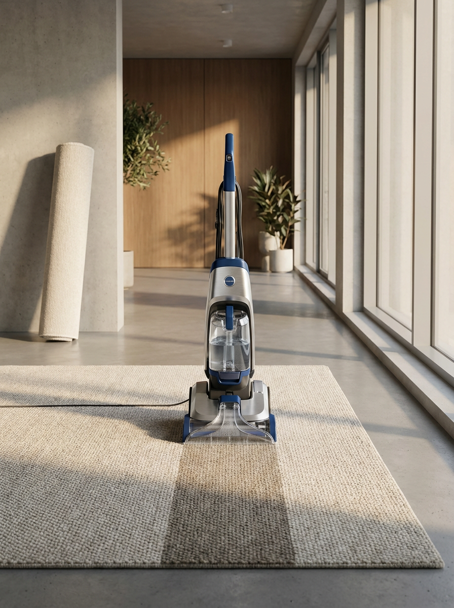 Commercial Carpet Cleaner