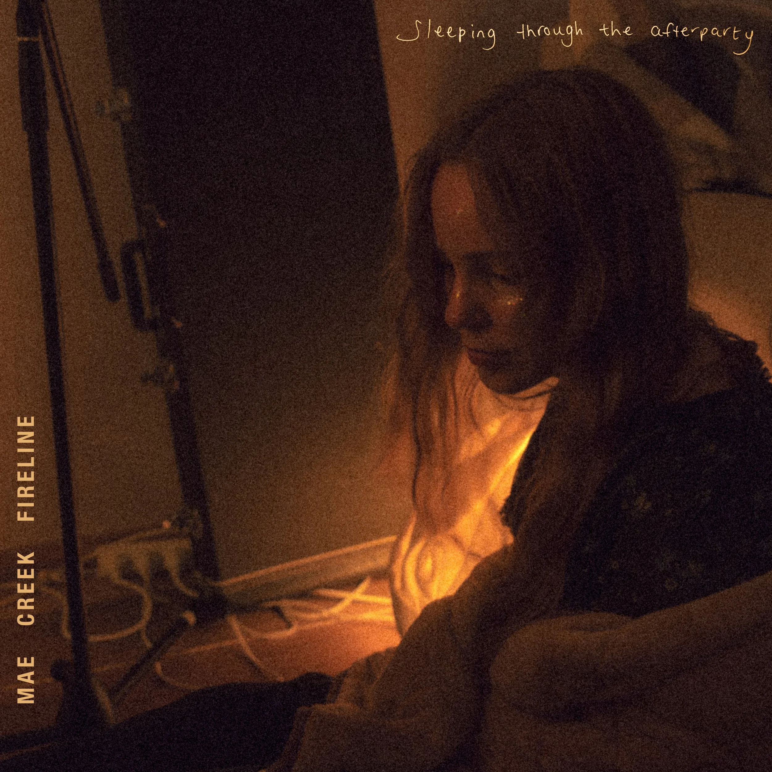 Sleeping through the afterparty album cover