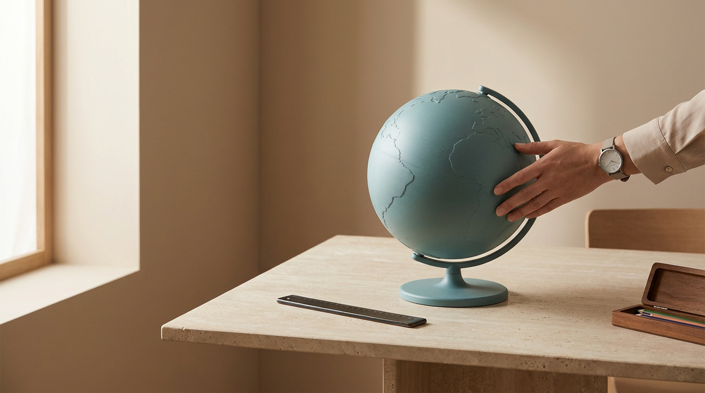 Interactive World Globe