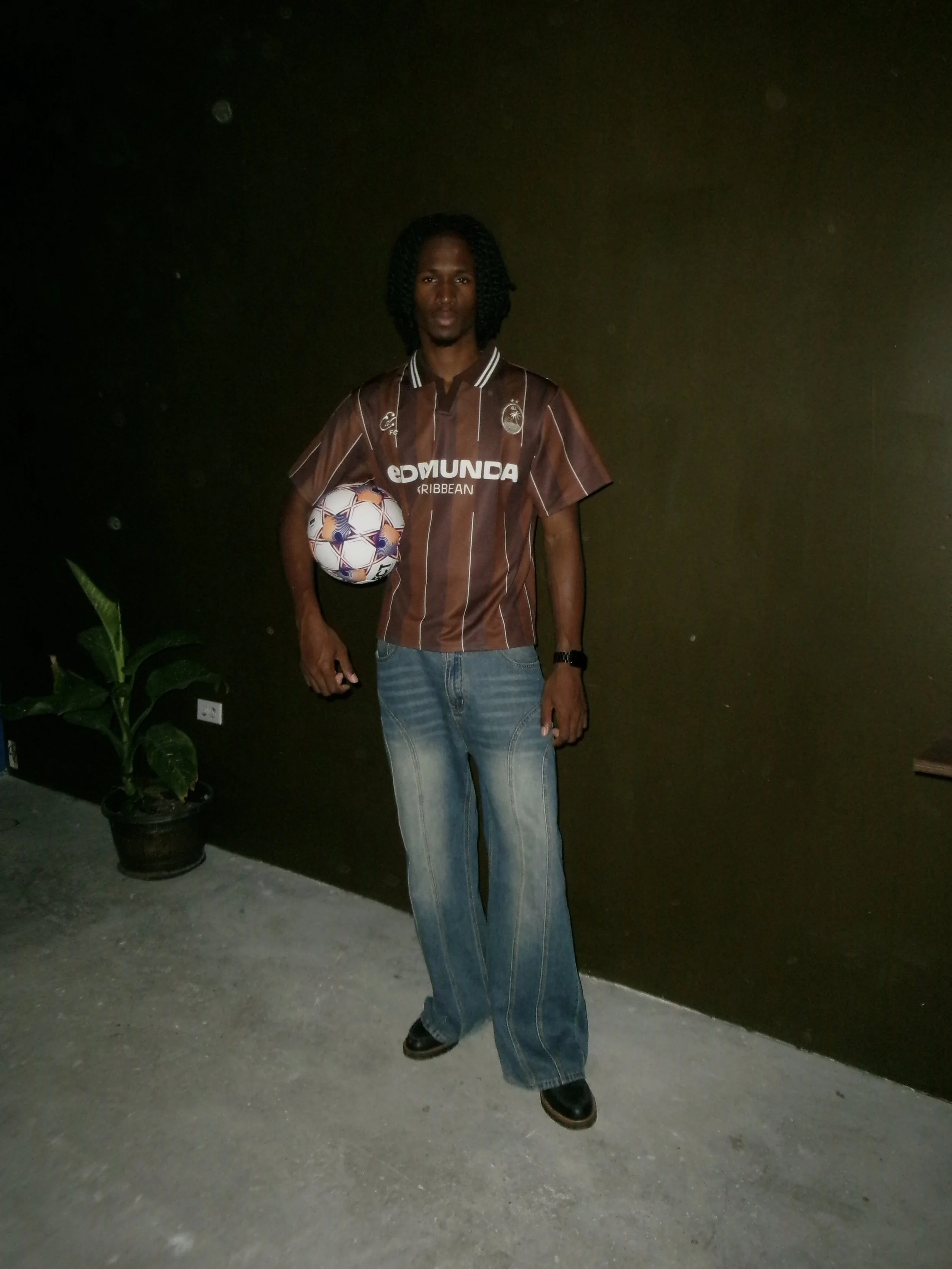 West Indies  FC Jersey - Brown