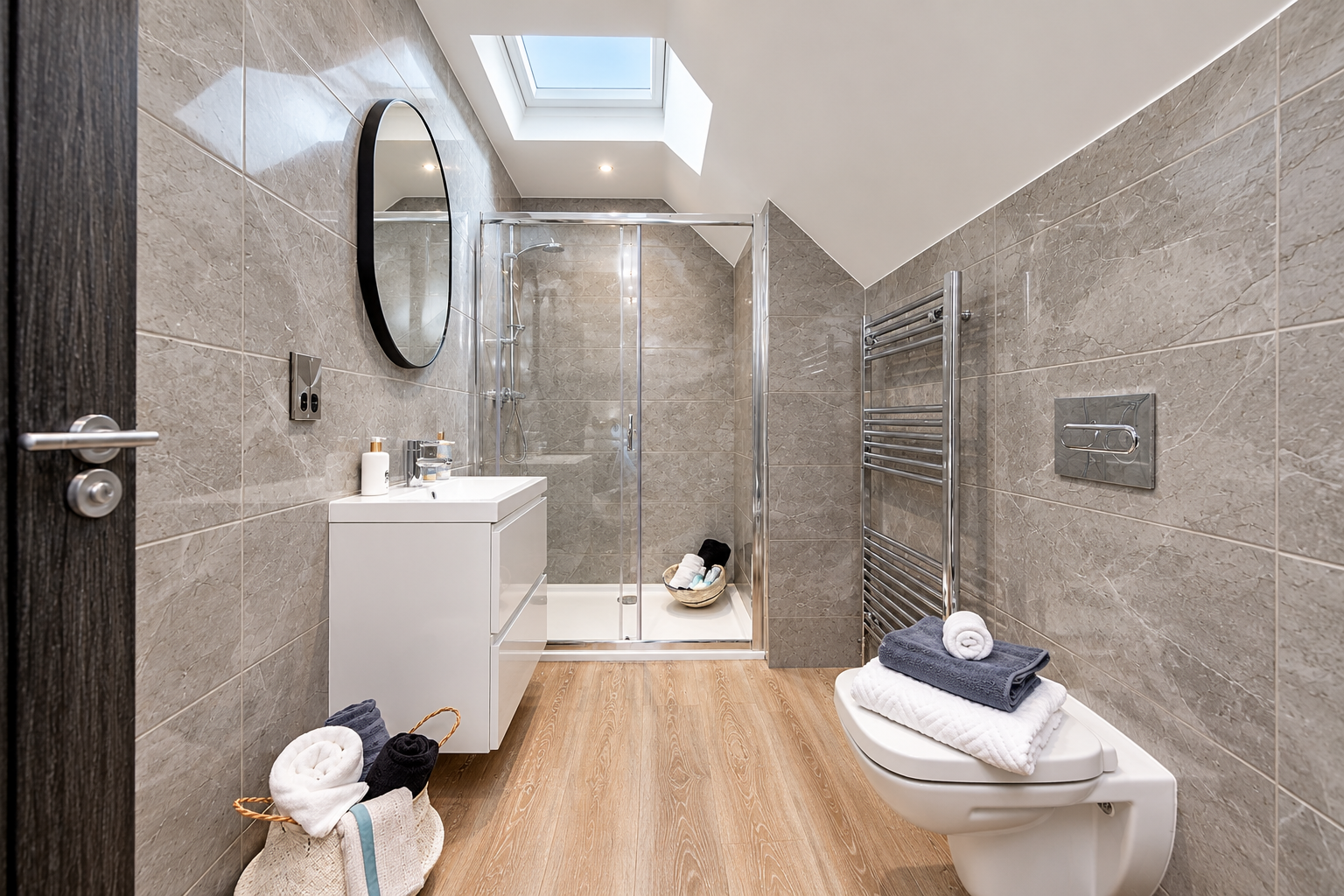 Luxurious Skylit Attic Bathroom.jpg