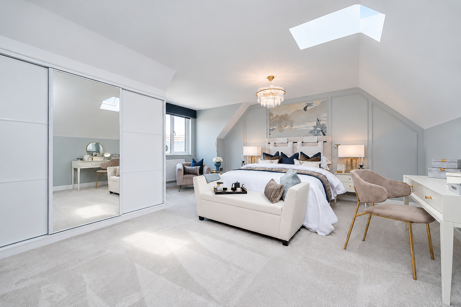 Mirrored Luxury Attic Bedroom.jpg