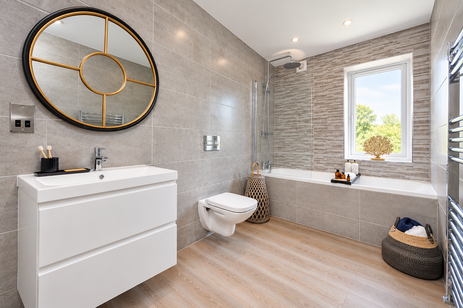 Mirrored Modern Spa Bathroom.jpg