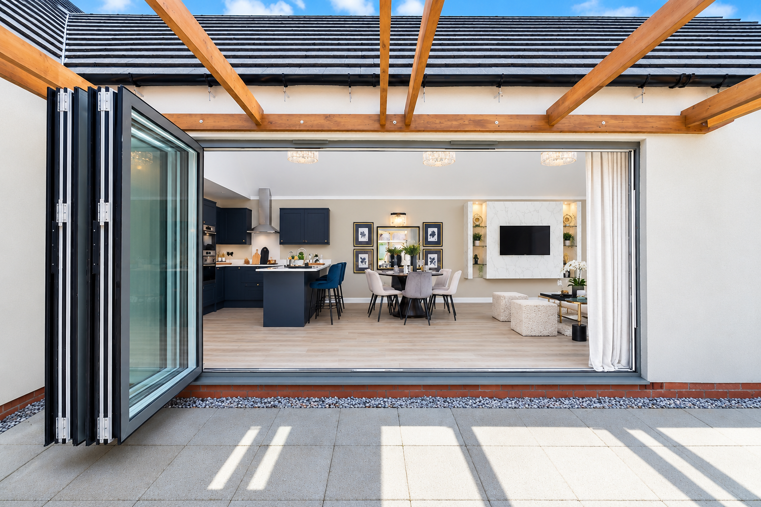 Mirrored Modern Home Indoor-Outdoor View.jpg