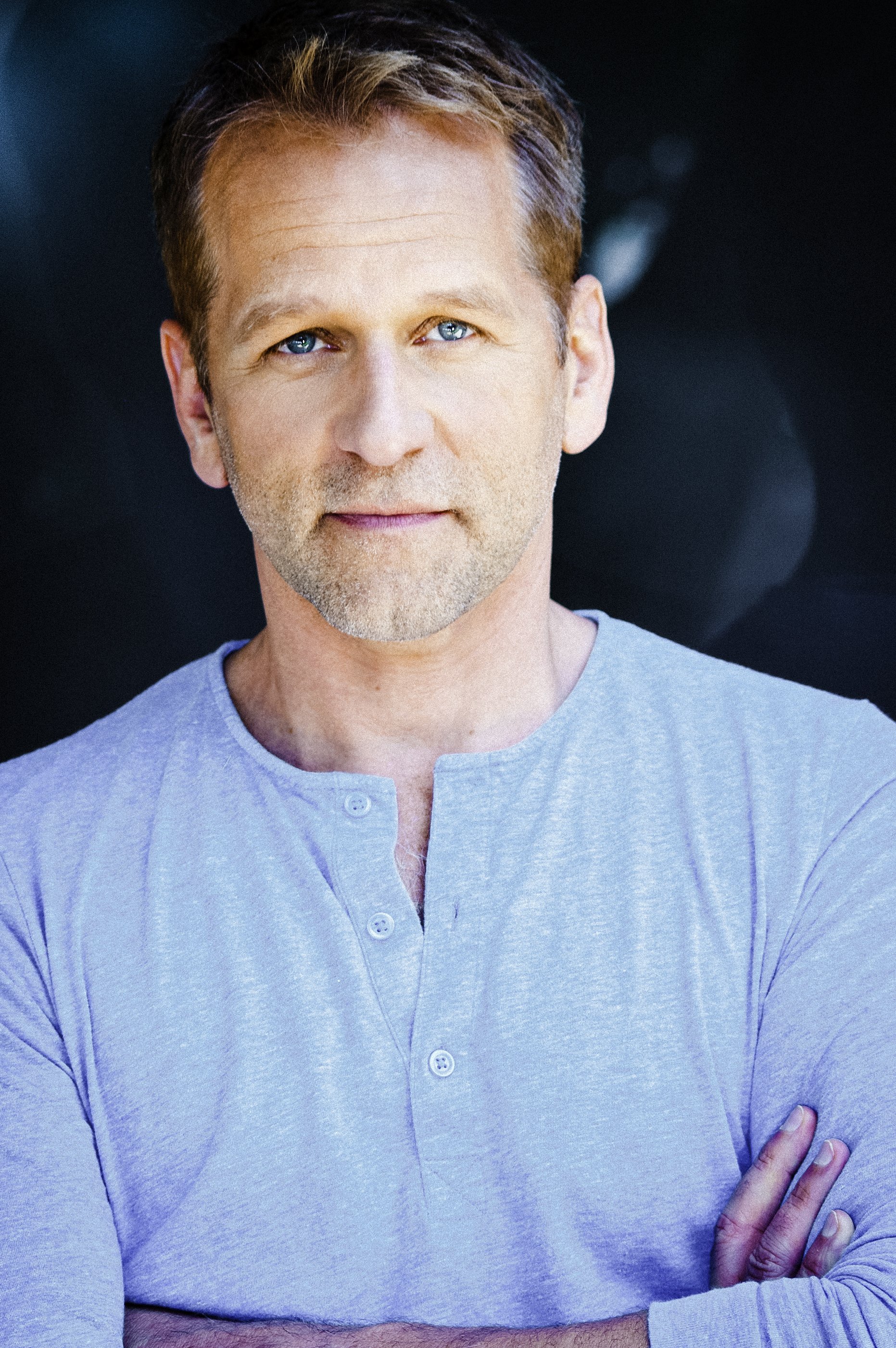 Portrait of David John, Beverly Hills hair colorist and stylist