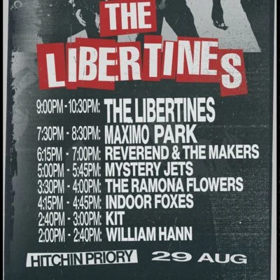 Episode 94 -  EMERGENCY PODCAST! I Opened For The Libertines and It Was MAD!!!