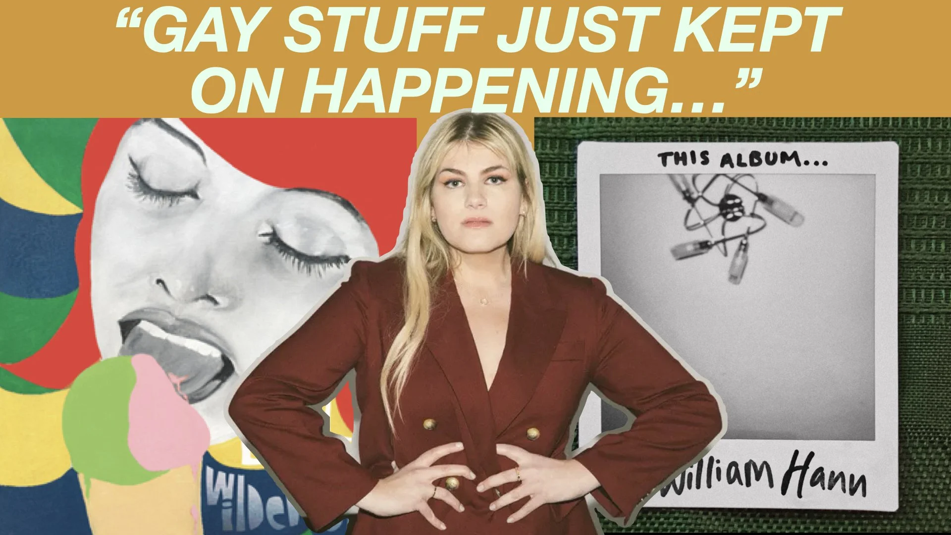 Episode 101 of "THIS Album..." withh Wiliam Hann- Maddie Zahm - Lucius, Wildewoman