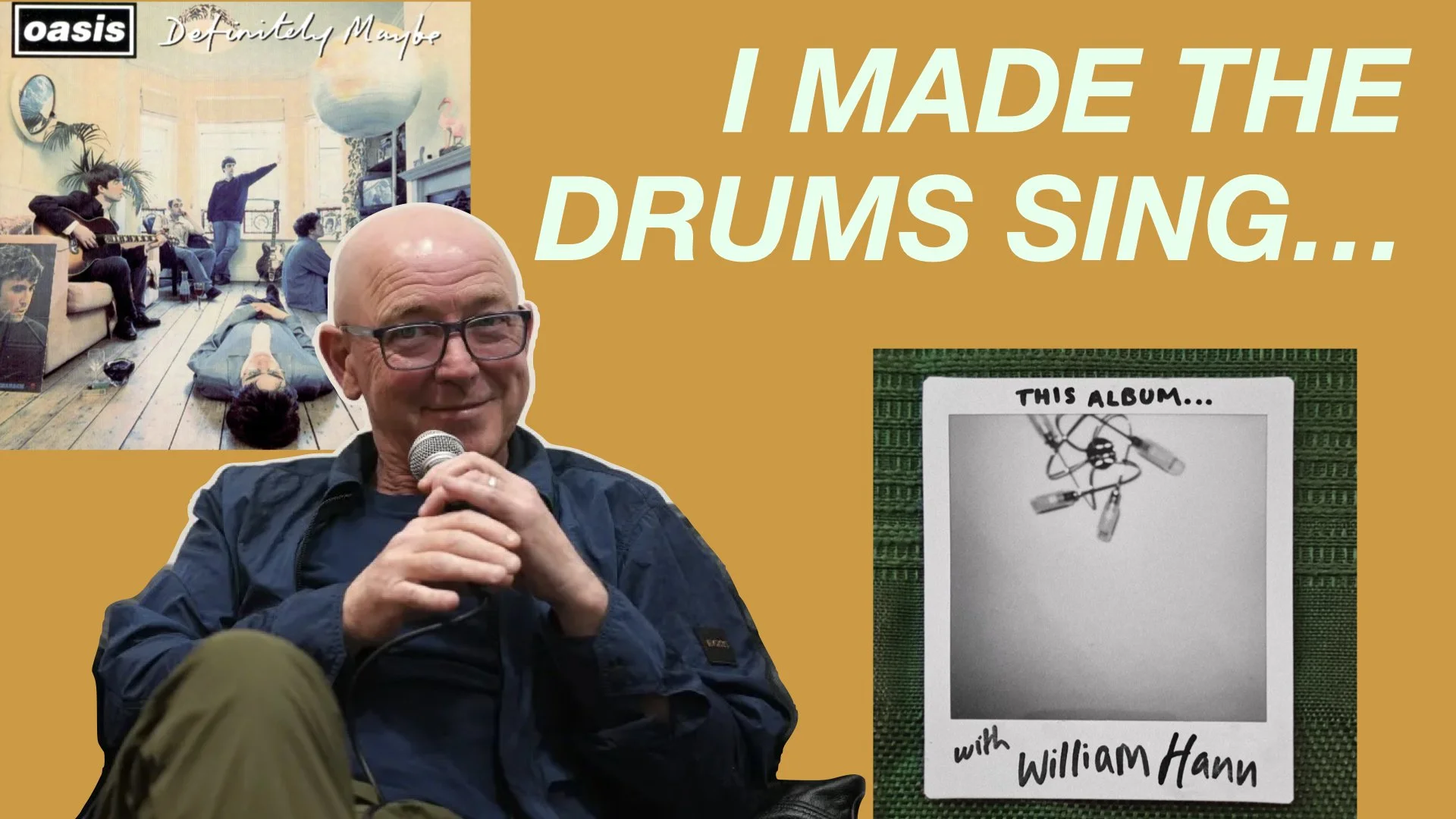 
Episode 49 of "THIS Album..." with William Hann - Tony McCarroll from Oasis and Kyle Dale from Bittersweet Home