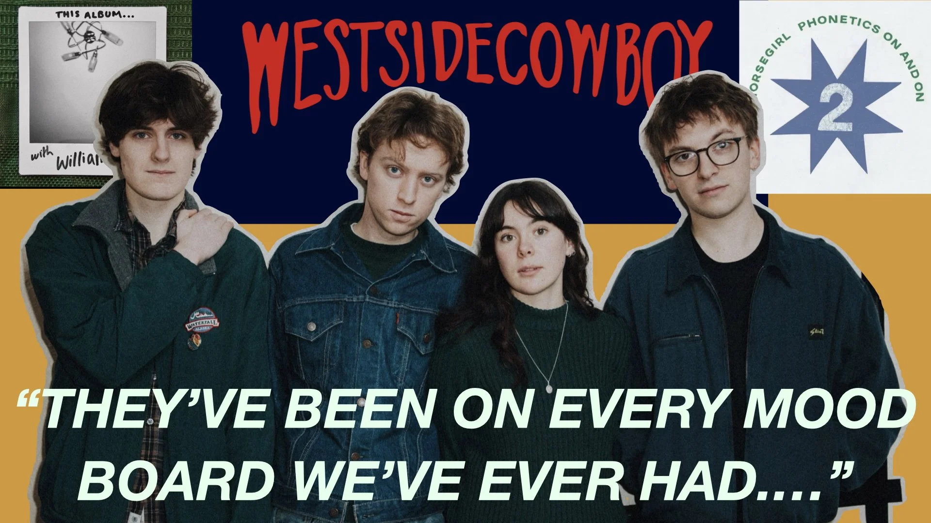 Episode 90 - Westside Cowboy - Horsegirl, Phonetics On and On