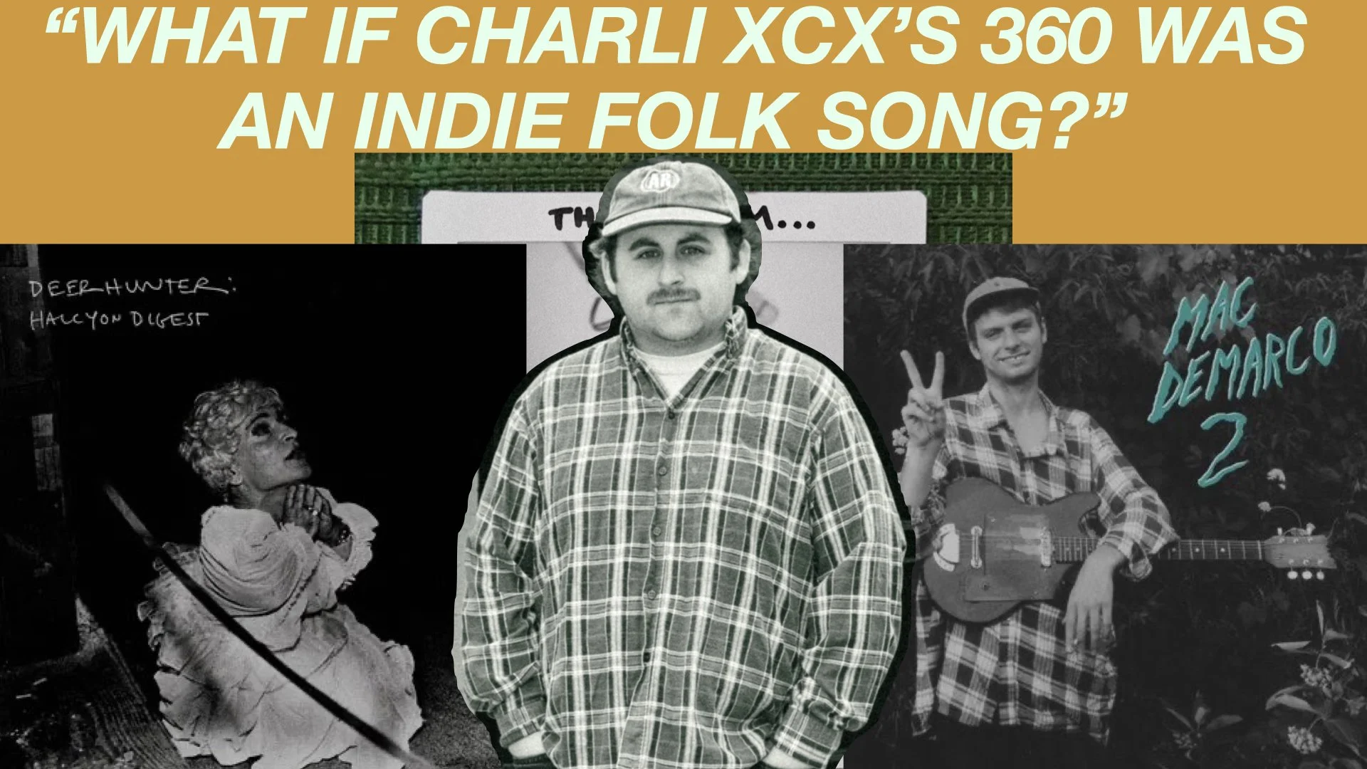 Patrick Gosling on Mac DeMarco, Deerhunter and THAT Charli XCX Cover