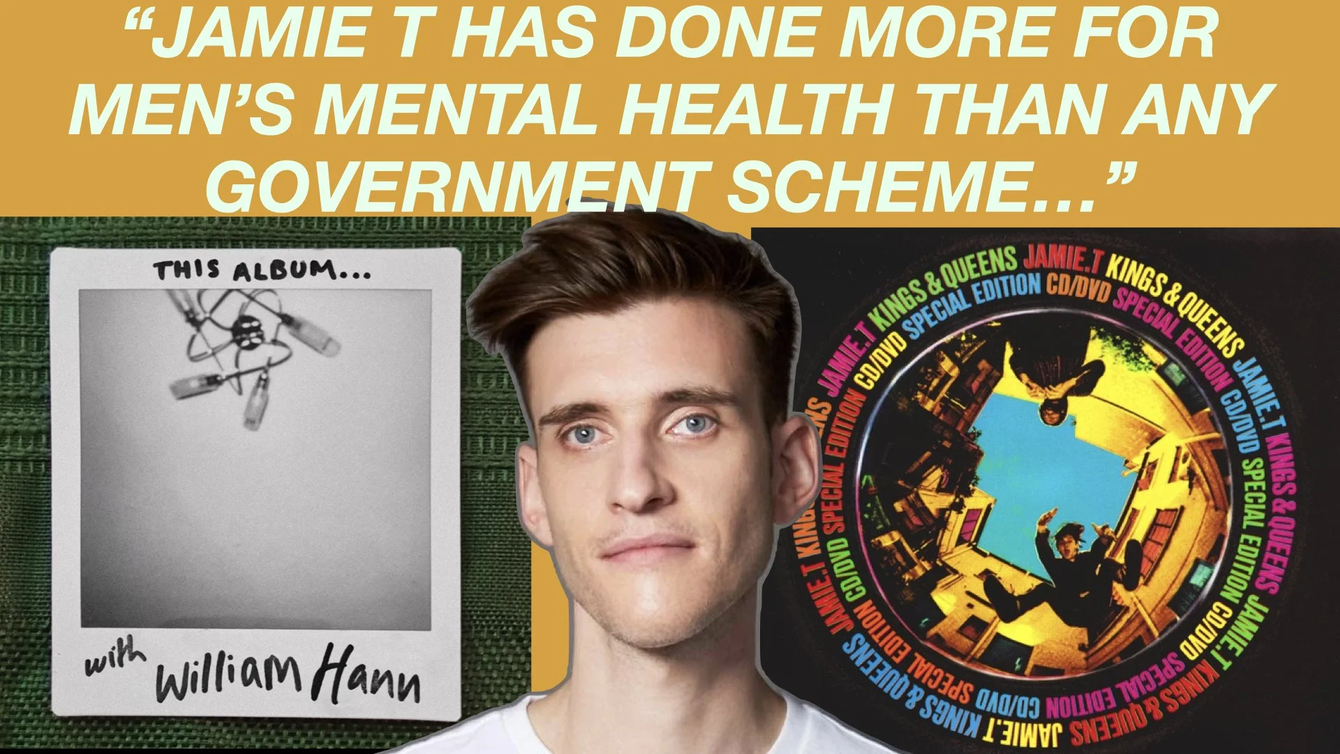 Episode 103 - Ben Burrell - Jamie T, Kings and Queens