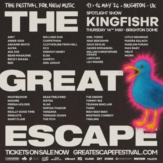 The Great Escape 2026