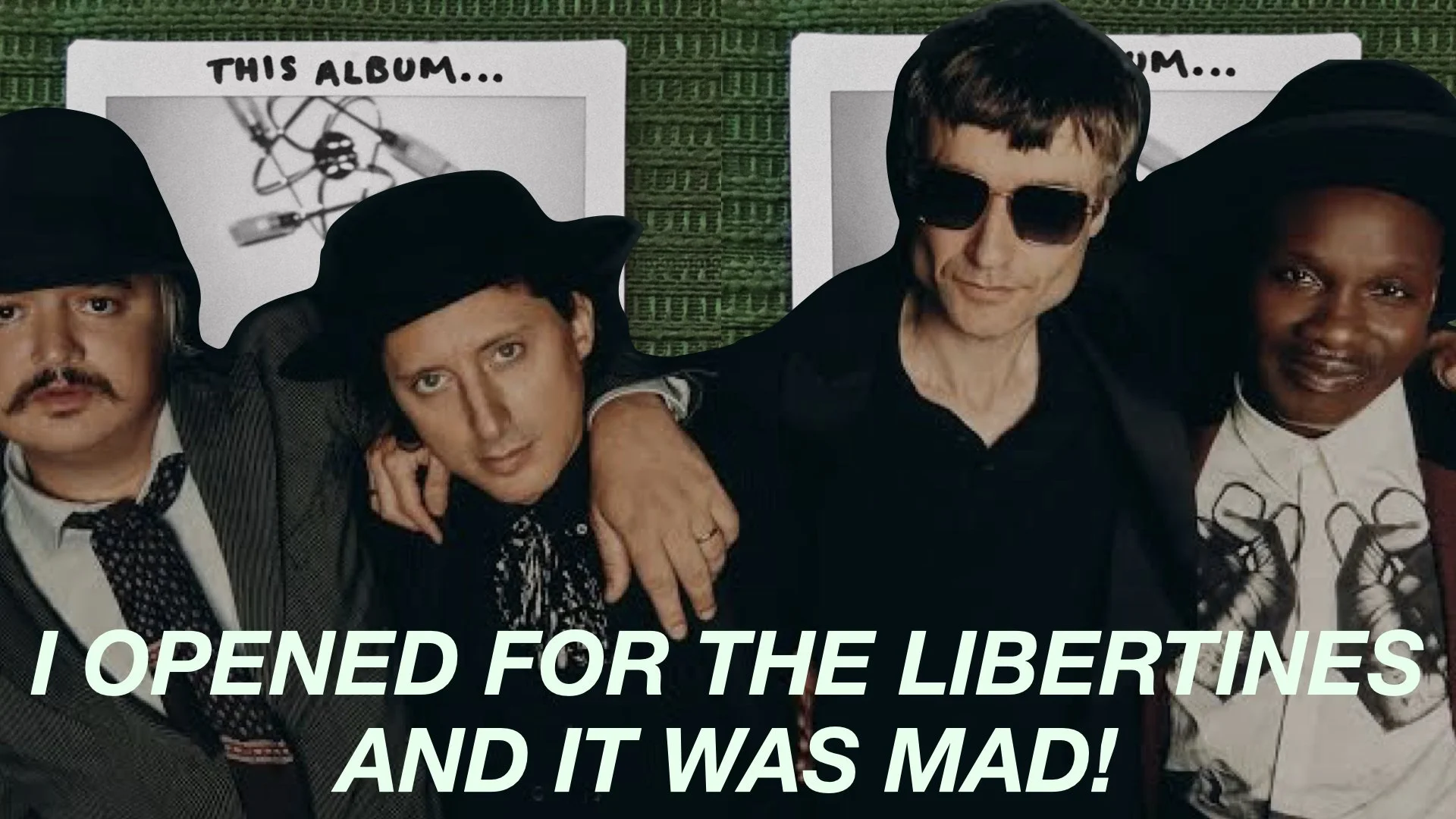 EMERGENCY PODCAST! I Opened For The Libertines and It Was MAD!!!
