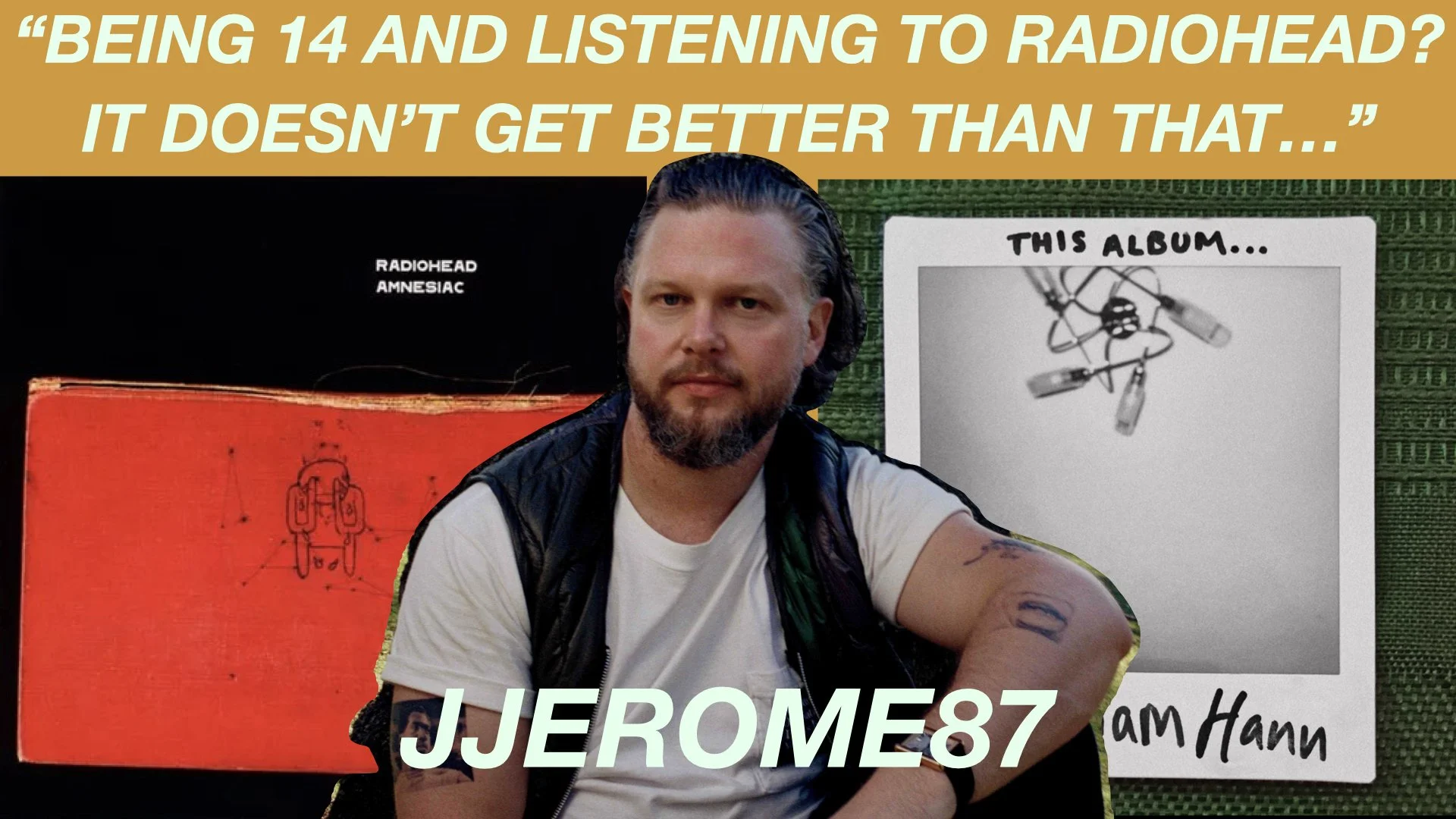 Episode 99 of "THIS Album..." with William Hann- JJerome87 from Alt-J - Radiohead, Amnesiac