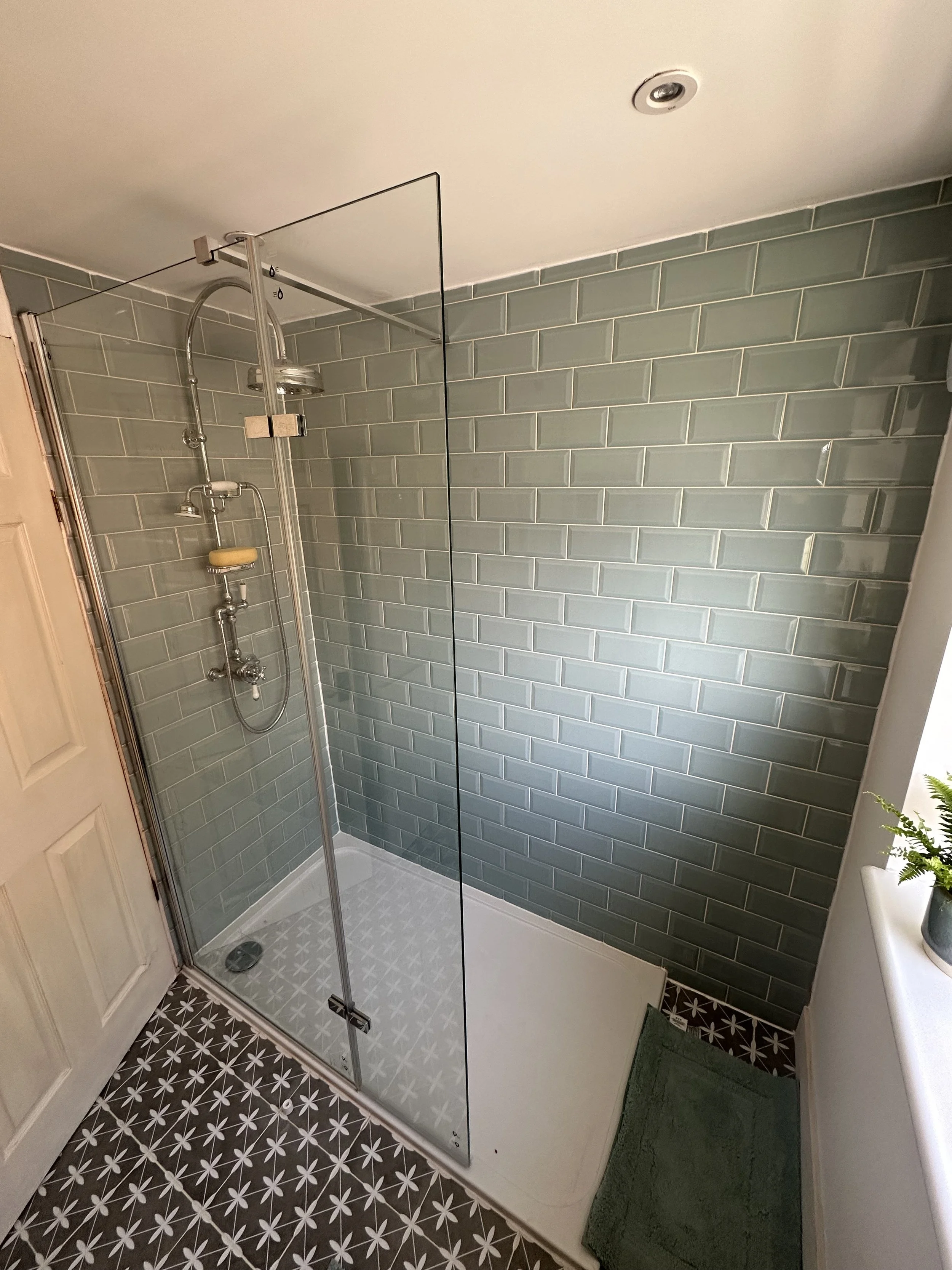 Bathroom renovations