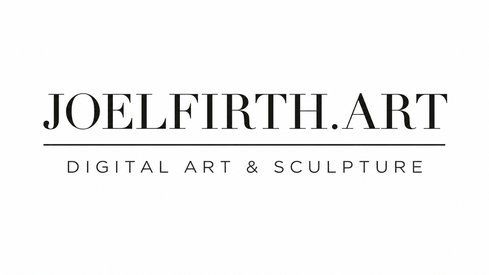 Joel Firth | Contemporary Digital Art & Sculpture