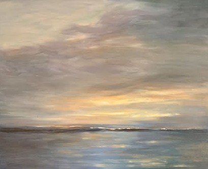 Grey Days, acrylic, 16 x 20