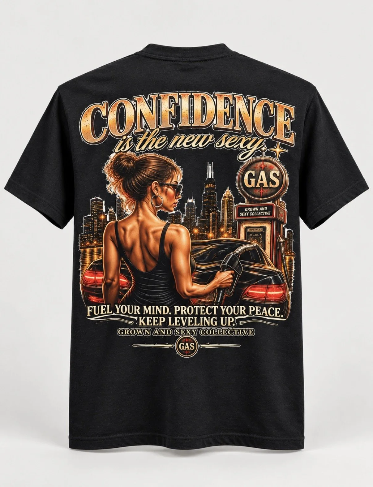 Confidence Is the New Sexy Heavyweight Tee