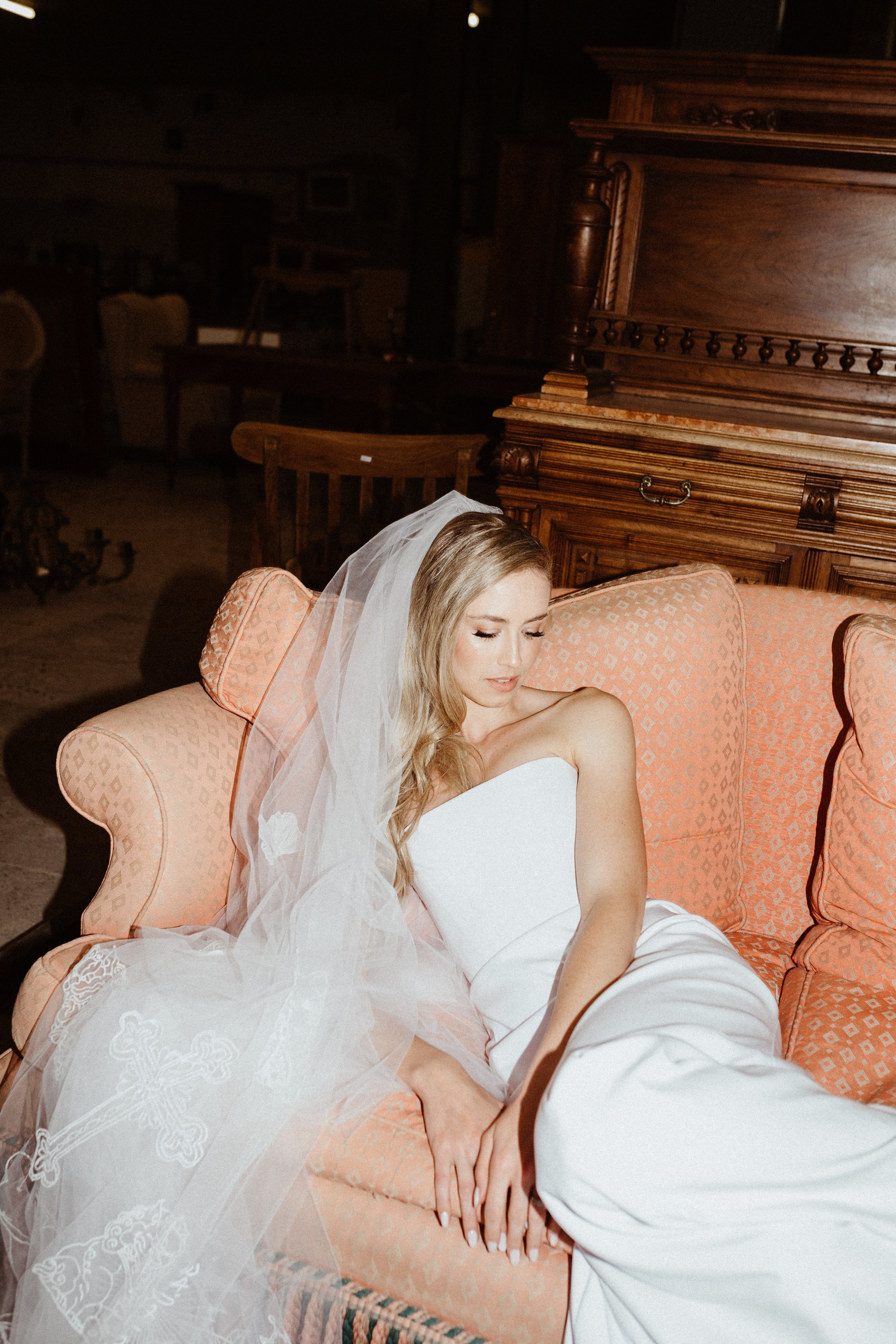 bridal portrait